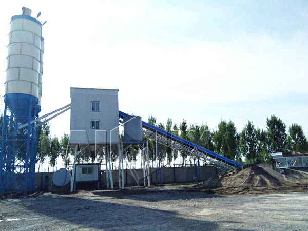 Надежная цена бетонного завода в Убзбекистане