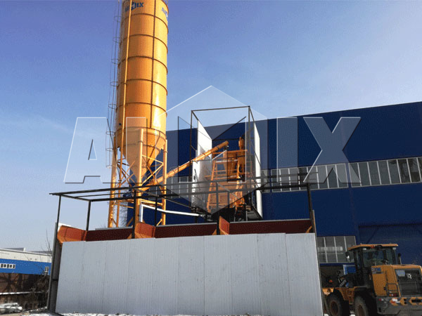 Купить бетоносмесительный завод в Казахстане