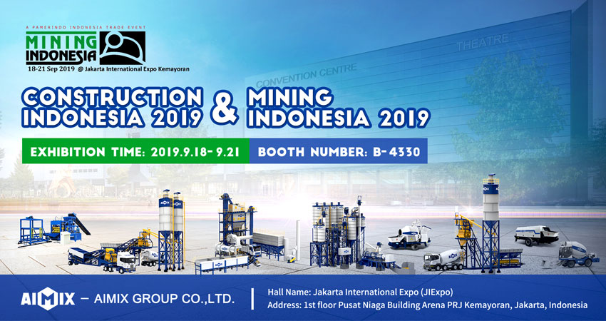 2019 выставка строительства Индонезии